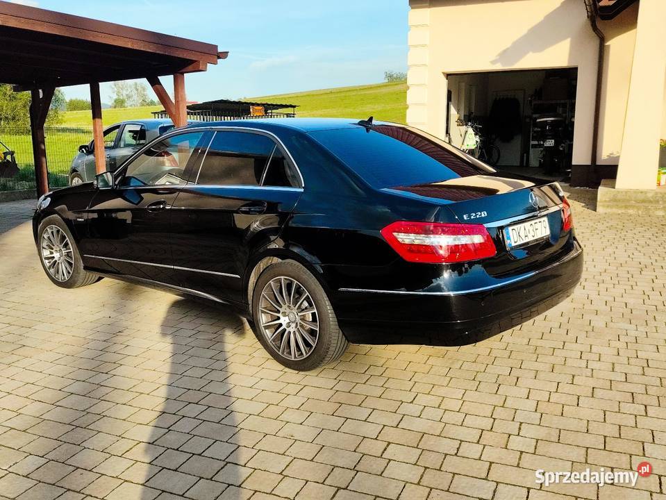 MercedesBenz Klasa E 220 CDI klimatyzacja Sędzisław sprzedam