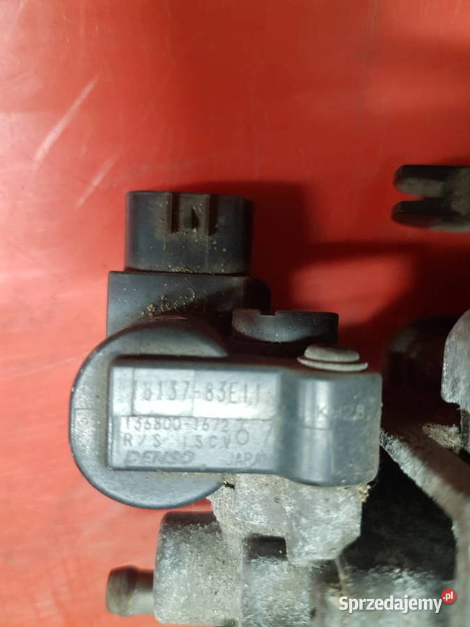 SUZUKI SWIFT WAGON R 12 16V PRZEPUSTNICA Przepustnice Turek