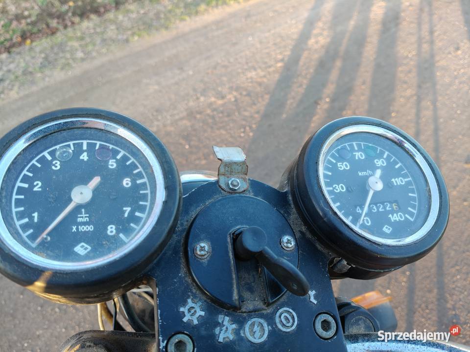 MZ ETZ 250 1988r dokumenty 20000km Nowe Skalmierzyce sprzedam