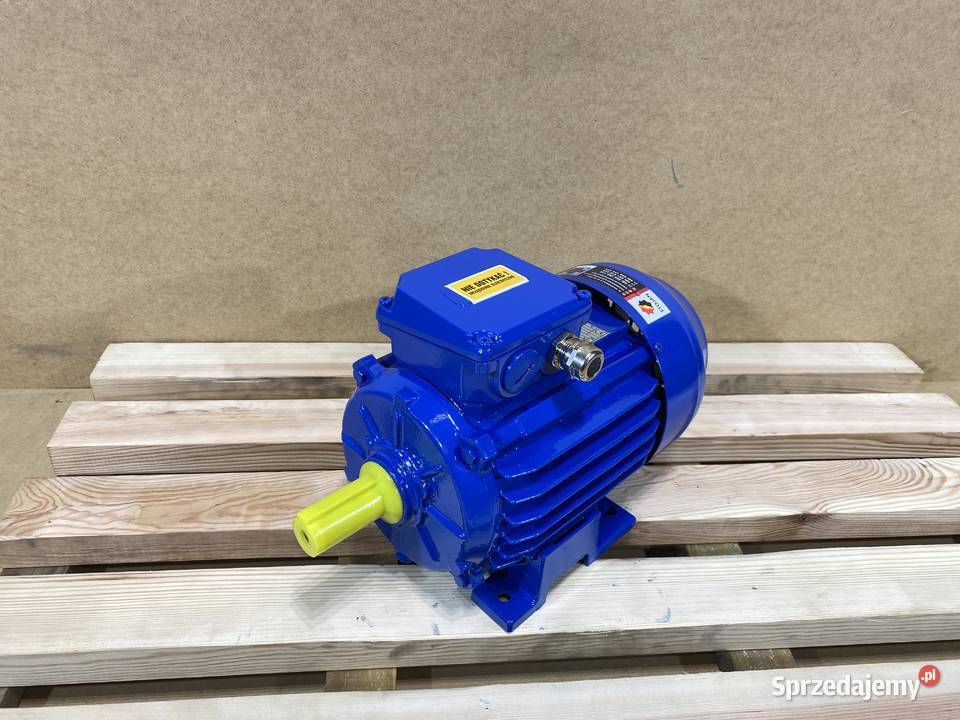 silnik elektryczny 075kW 1440obr 3fazowy INDUKTA Silniki kujawsko-pomorskie
