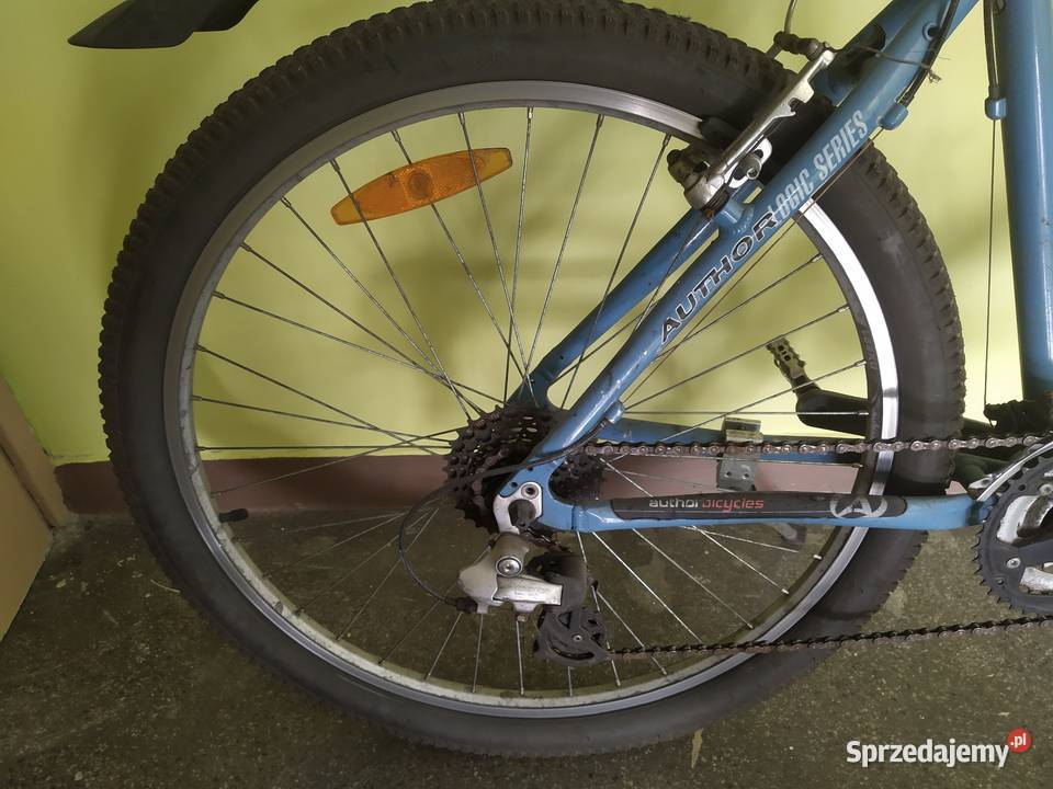 Rower MTB Author Logic series koła 26 rama 19 M Górskie, MTB Pruszków
