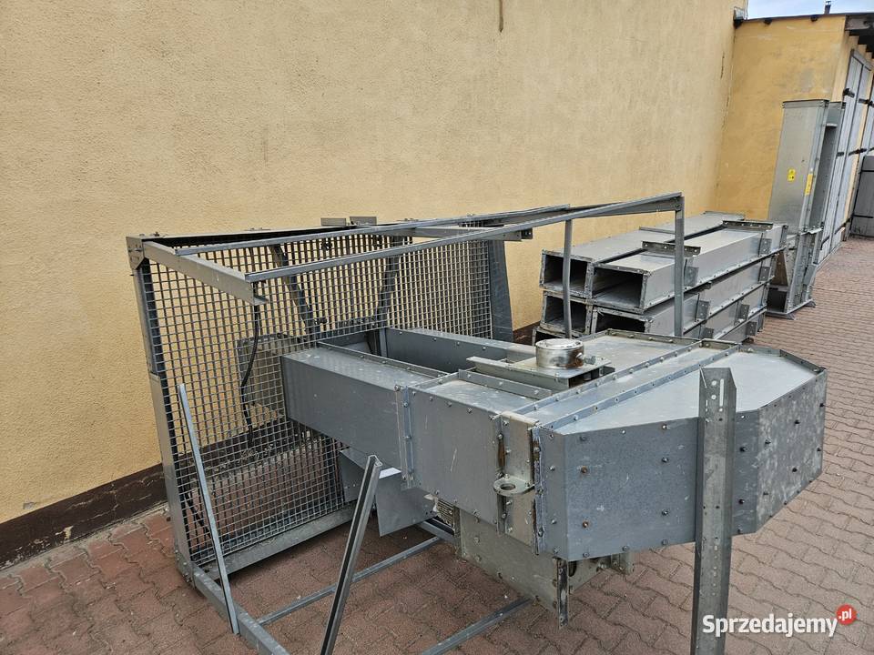 Podajnik kubelkowy firmy Feerum 80t