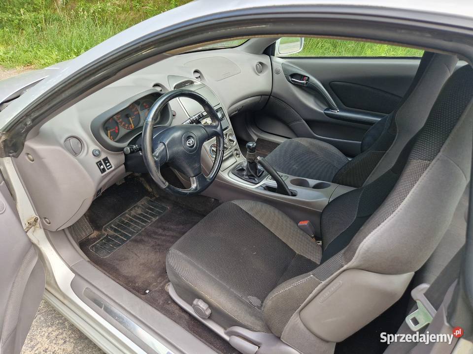 Toyota Celica Celica zachodniopomorskie Złocieniec