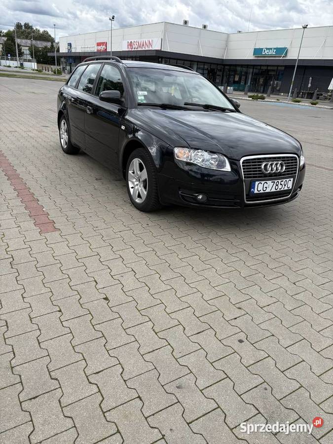 Audi a4 b7 diesel Grudziądz