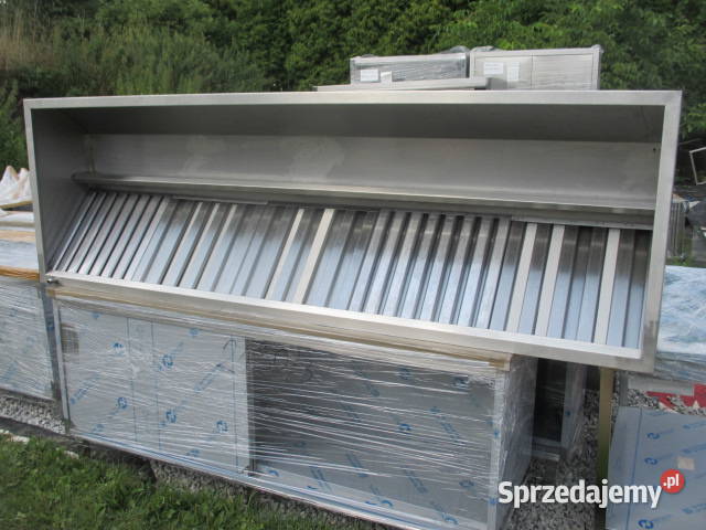 OKAP GASTRONOMICZNY Z FILTRAMI 2508040 Ostrów Wielkopolski