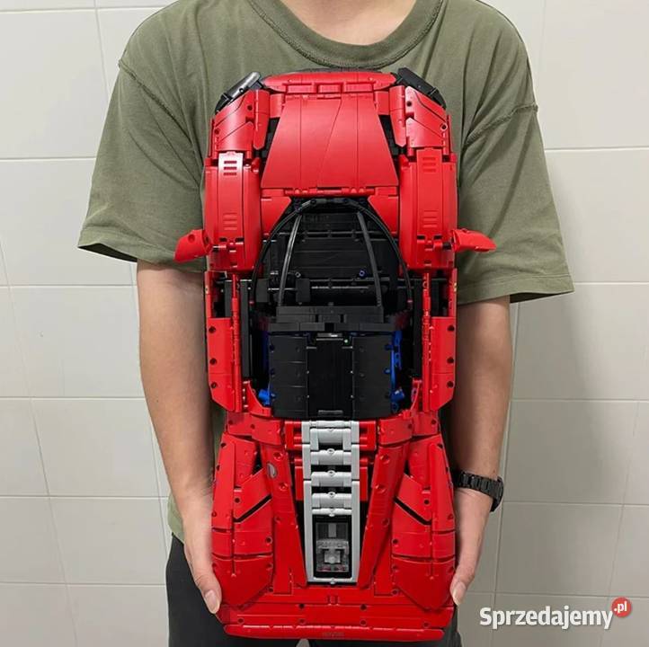 Klocki SuperCar Ferrari Daytona SP3 3778elem 59 Pobiedziska sprzedam