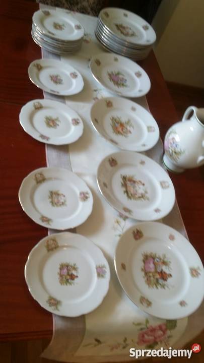 Serwis obiadowy i kawowy Pan Tadeusz Ćmielów Miłocin