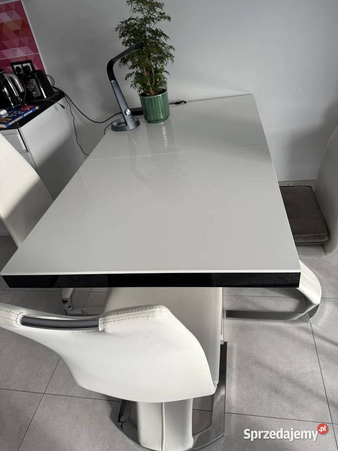 Stół do jadalni 150x90 krzesła okazja Mińsk Mazowiecki