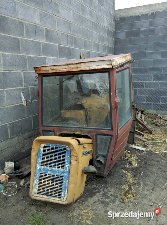 Kabina Czeska Ursus C360 Zduny