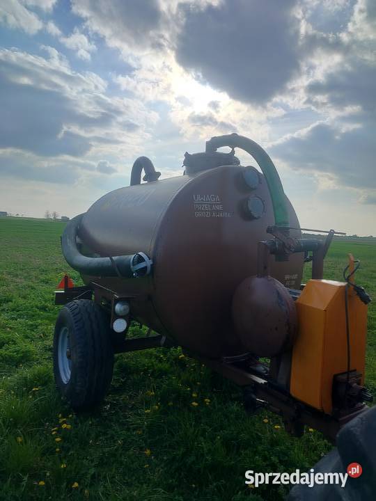 Beczkowóz meprozet Koźmin Wielkopolski