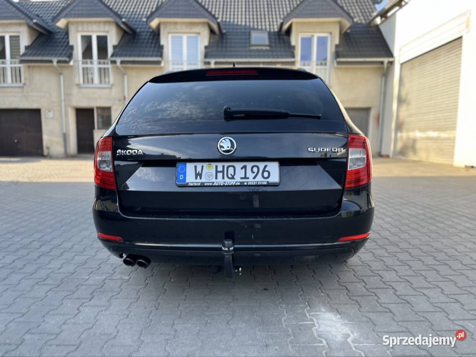 Skoda superb 20 TDI lift 140 Dsg Głogówek