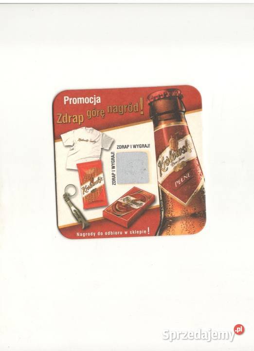 Królewskie podstawka do piwa 4 Gliwice