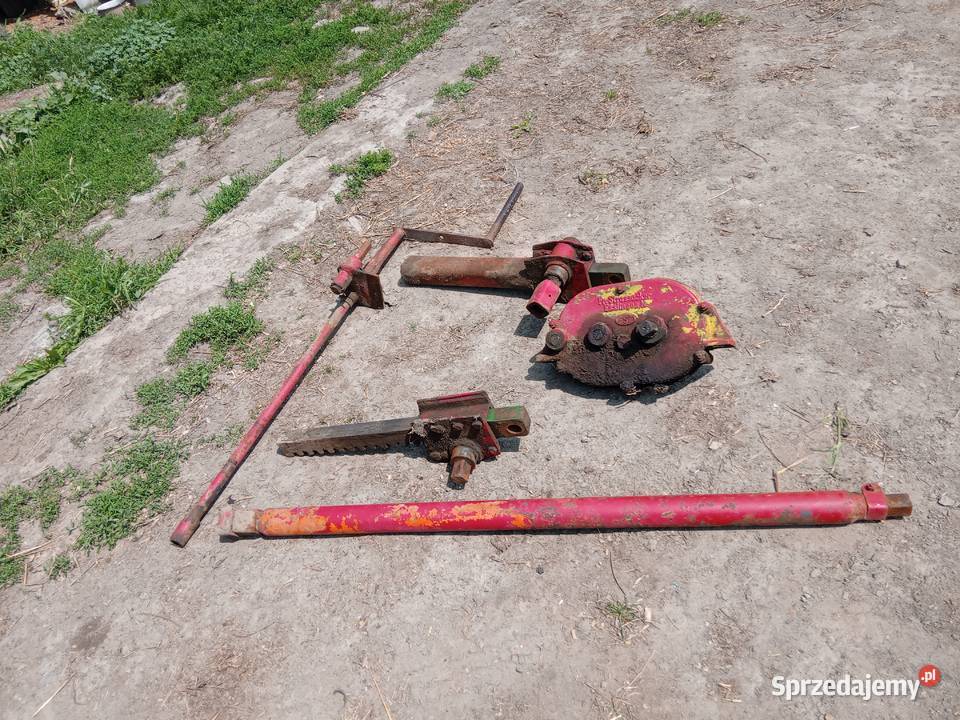 Mechanizm ręcznego wywrotu przyczepy Lewarki Wieluń sprzedam