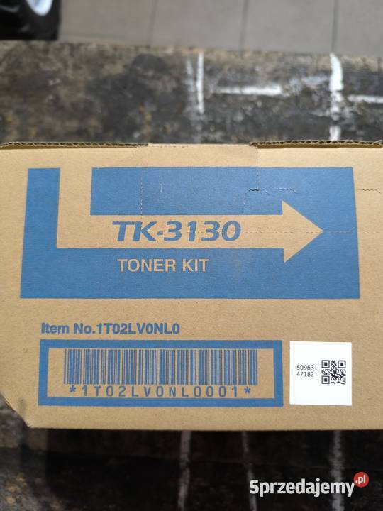Toner oryginalny Kyocera TK3130 1T02LV0NL0 zachodniopomorskie Kamień Pomorski