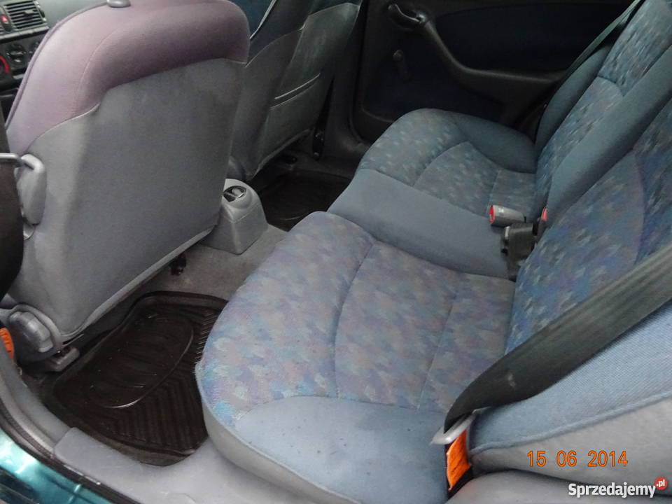 Fiat Brava 14 zielony mazowieckie Góra Kalwaria