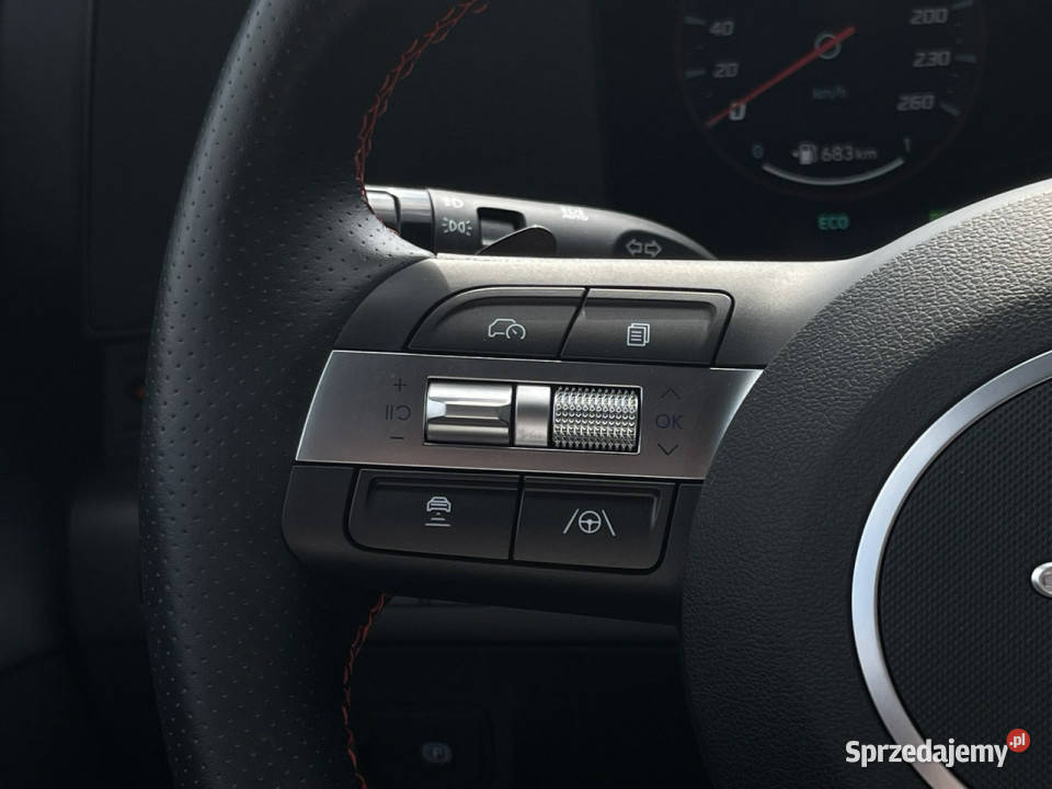 Hyundai Kona 16 GDI 6DCT 2WD 129 MY25 Nline demo czujnik zmierzchu łódzkie Piotrków Trybunalski