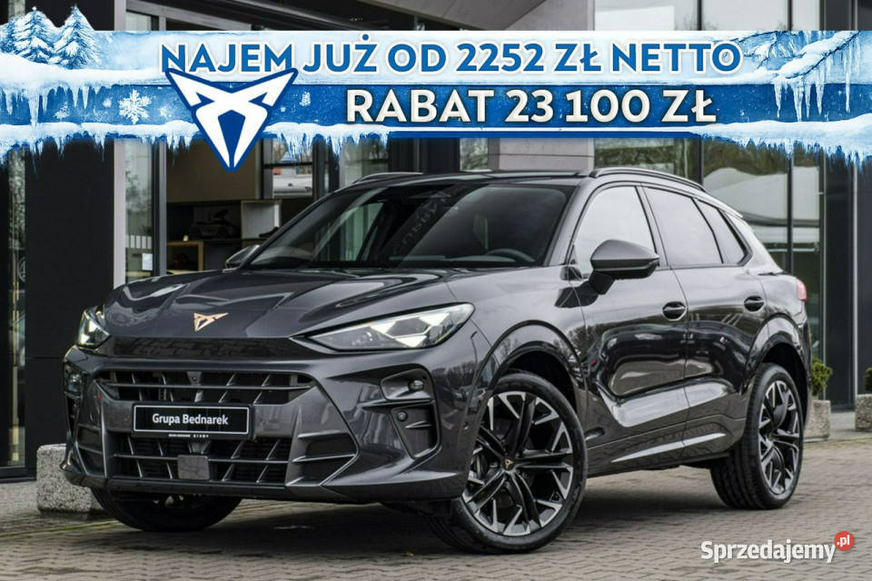 Cupra Terramar Advantage Edition 20 TSI 204 DSG światła LED Terramar łódzkie Łódź