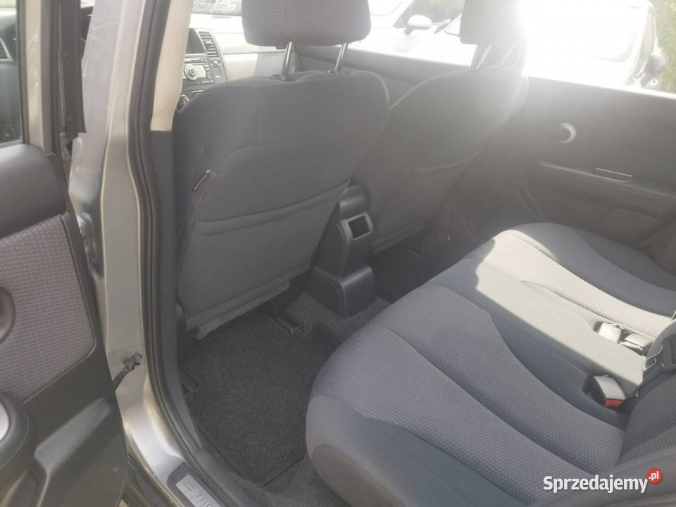 Nissan Tiida autoalarm Tiida śląskie Częstochowa