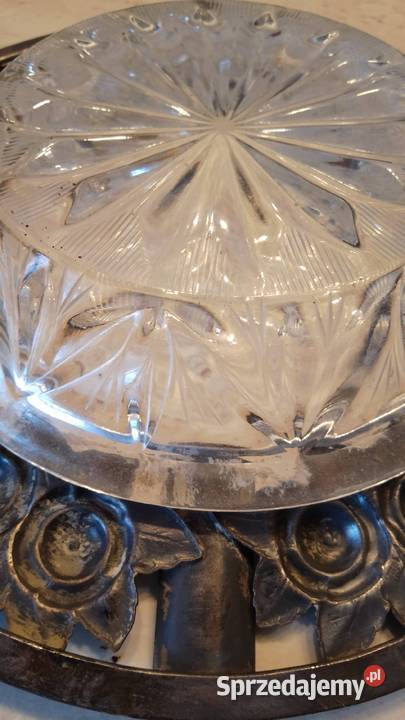 Popielniczka Hefra Róże lata 60