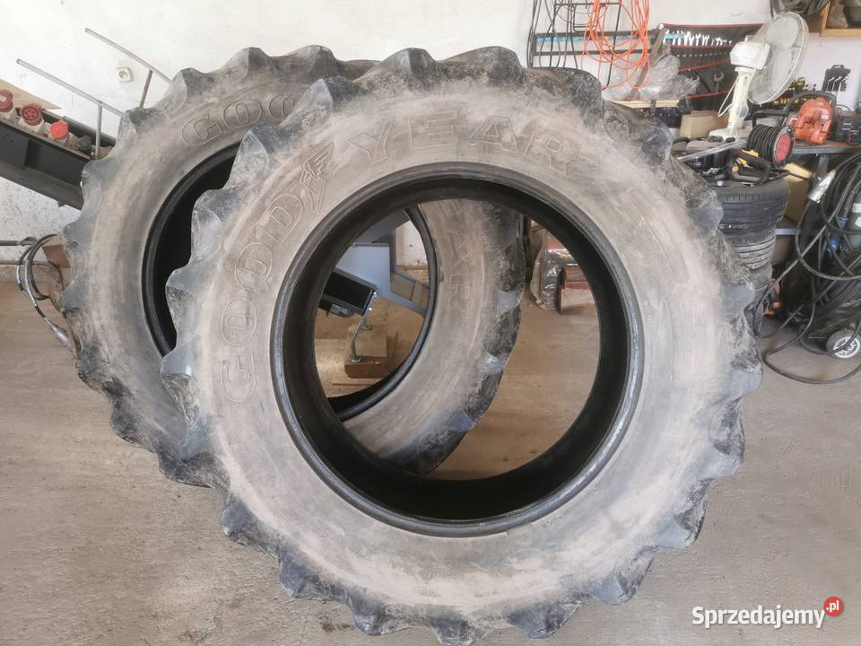 Opony goodyear 42084 r34 169 r34 Rolnictwo Niegardów