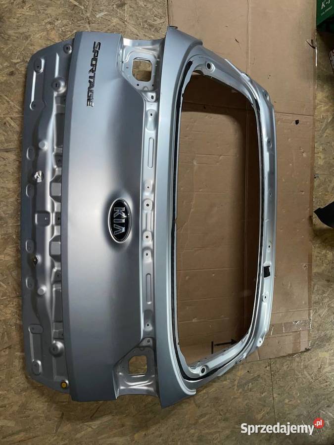 KLAPA TYLNA KIA SPORTAGE IV części blacharskie Czarny Dunajec