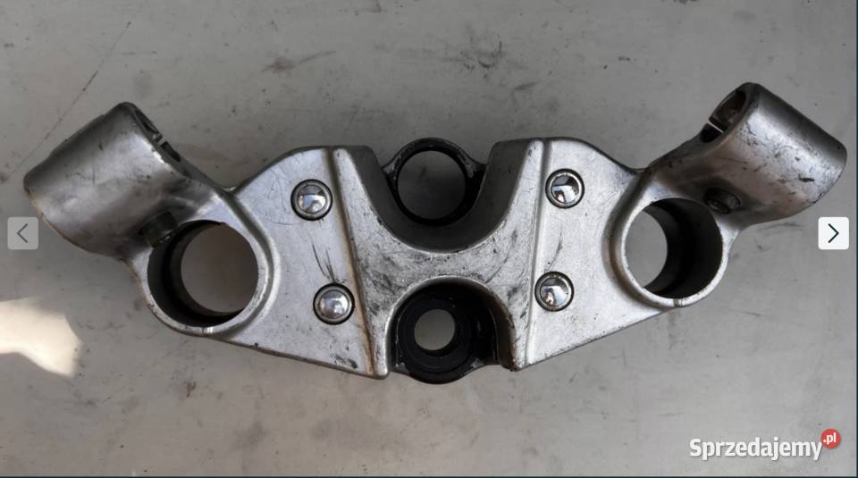 górna półka Suzuki GSX 750F 2002r wielkopolskie