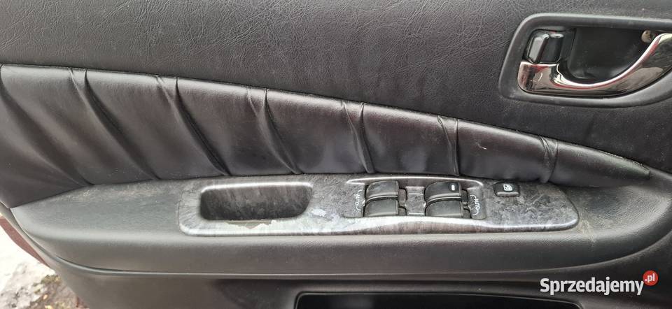 Części Mitsubishi Galant VIII 25 V6 automat P78 lubelskie Hańsk Pierwszy