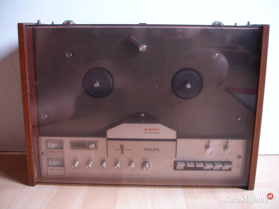Magnetofon szpulowy PHILIPS N4407 Zielona Góra