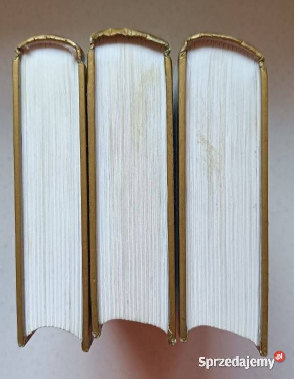 JRR Tolkien Władca Pierścieni Trylogia Twarda twarda Brwinów