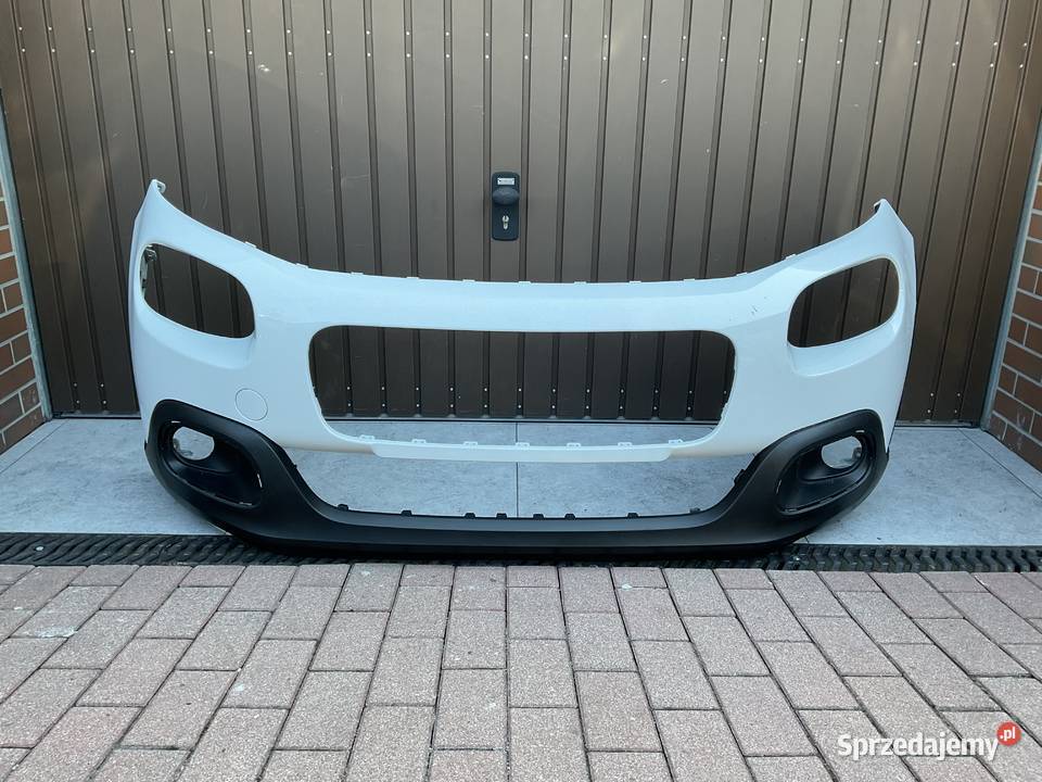 ZDERZAK PRZÓD CITROEN C3 III wielkopolskie Pleszew