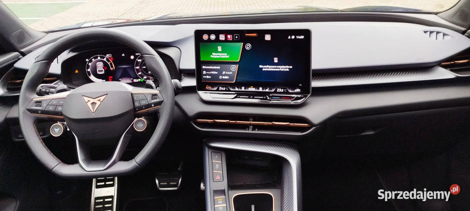 Cupra Terramar 15 eTSI DSG 2025r FV 23 Dąbrowa Górnicza