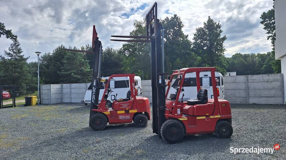 Wózek Widłowy YANG FD 25 ISUZU Trzebnica