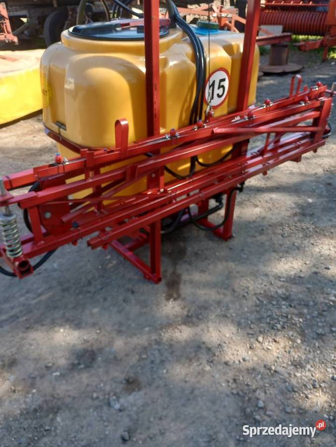 Opryskiwacz 400l mało używany nieuszkodzony Słomniki