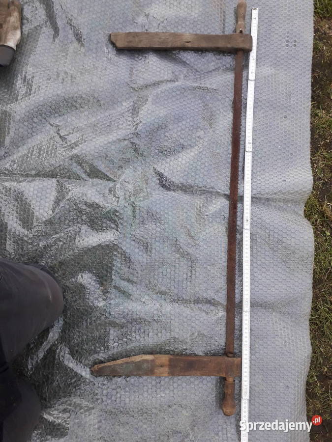 Piła ręczna antyk Joh Weiss Sohn Wien Pozostałe Częstochowa sprzedam