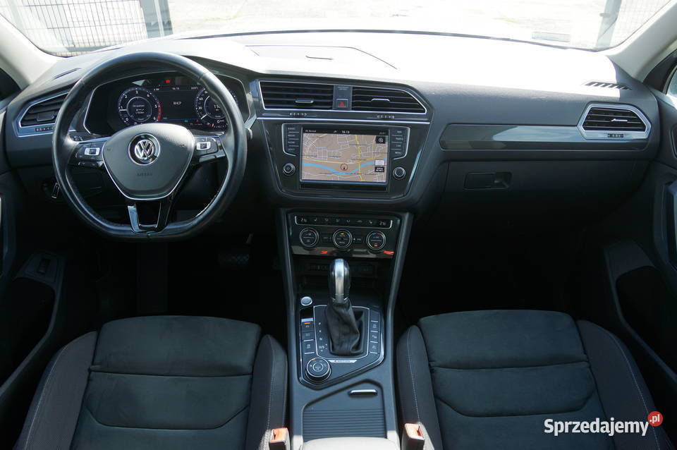 Volkswagen Tiguan 20 TDI CR 150 4x4 Virtual Navi nawigacja Nowy Sącz