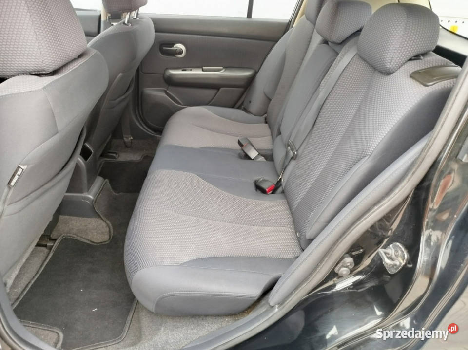Nissan Tiida 5 drzwi import z niemiec opłaty w I kujawsko-pomorskie