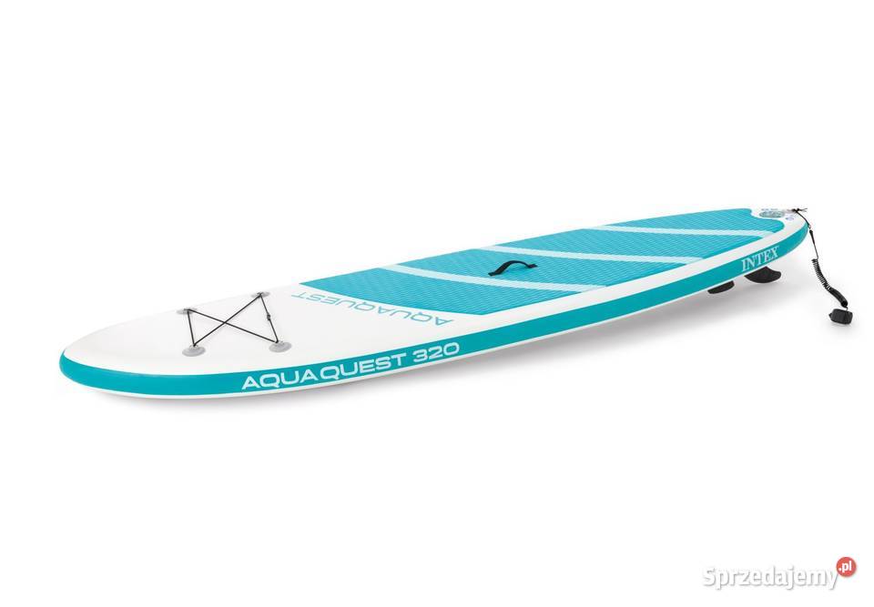 Deska do pływania SUP Aqua Quest 320 Intex 68242 Poznań