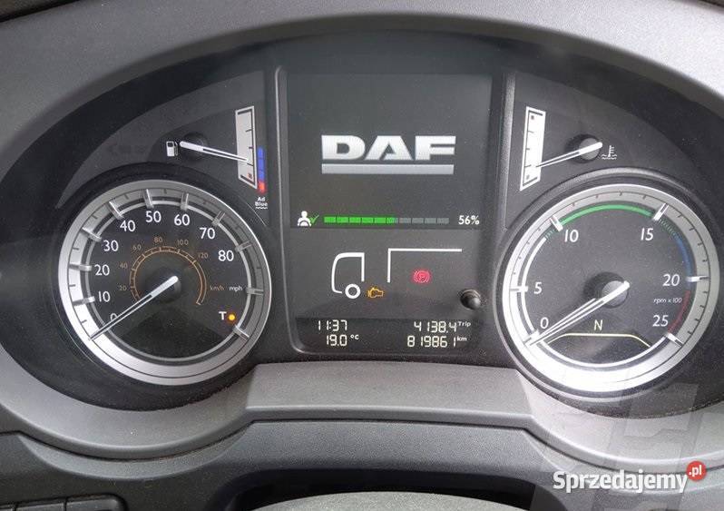 DAF XF106 460 Ciągnik siodłowy DAF XF106460 6x2 819800km Ropczyce
