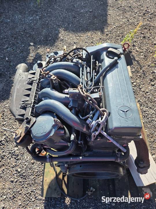 Silnik Mercedesbenz 20 osobowe Wilga