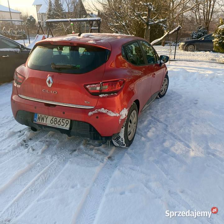 Renault Clio IV z LPG Tłuszcz