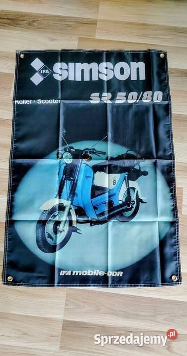 Baner reklamowy Triumph Porsche Golf MK1 VW