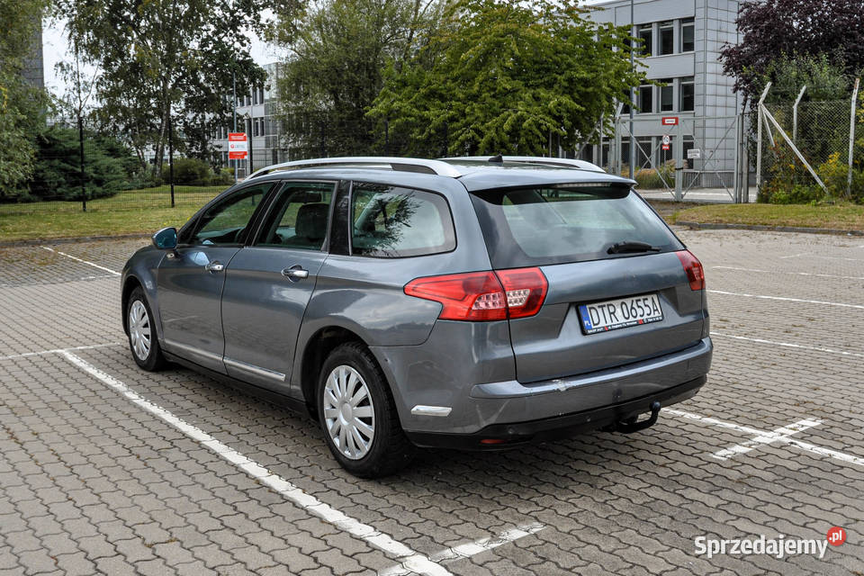 Citron C5 dolnośląskie