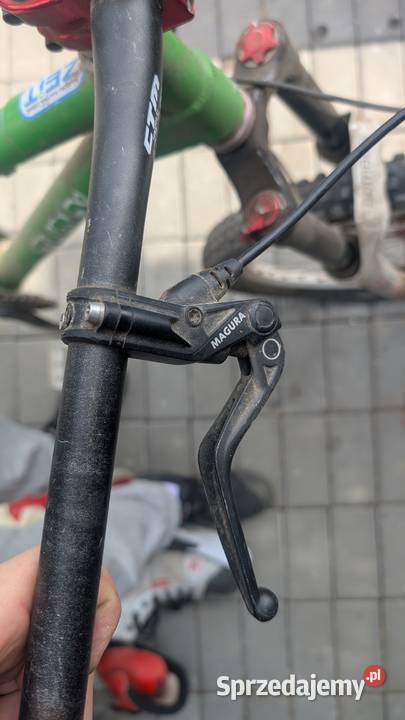 Rower Downhill enduro Shimano SLX Dębica