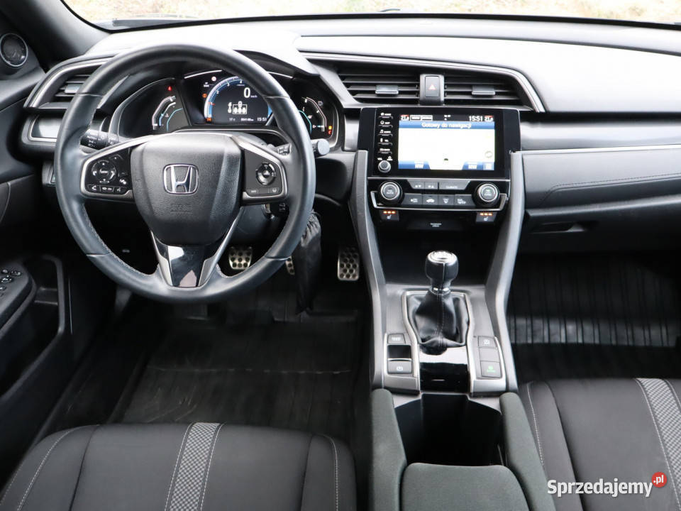 Honda Civic 10 VTEC Turbo tempomat Katowice
