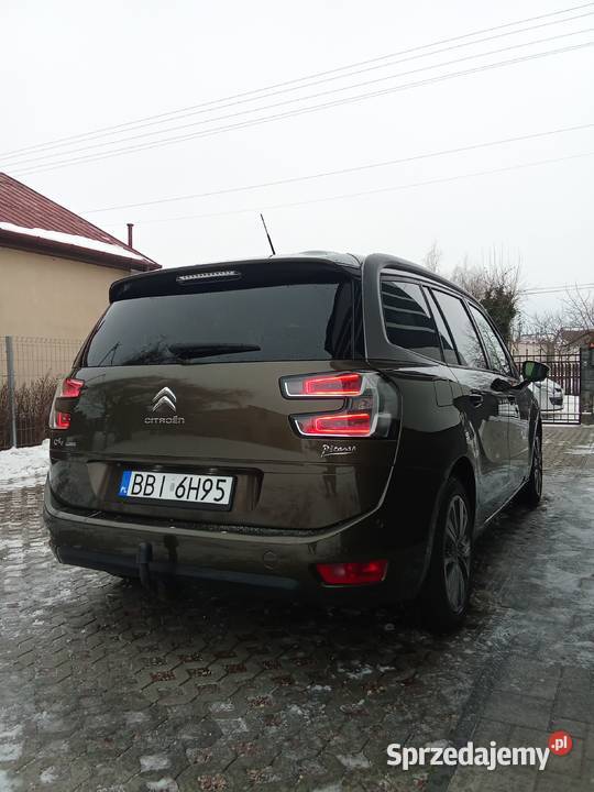 Citroen C4 Grand Picasso 2 AUTOMAT 20 hdi Bielsk Podlaski