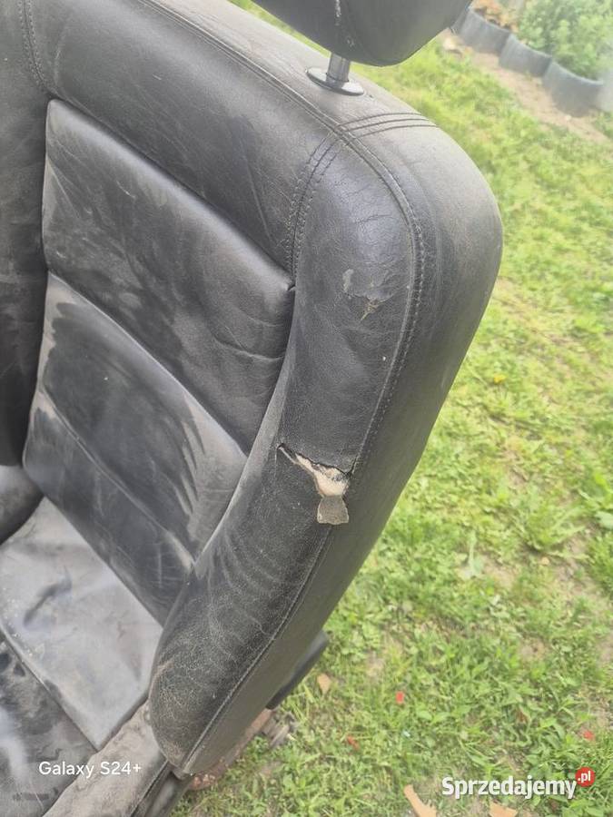 Fotele recaro Audi A8 D2 A6 C4 100 C4 Hrubieszów