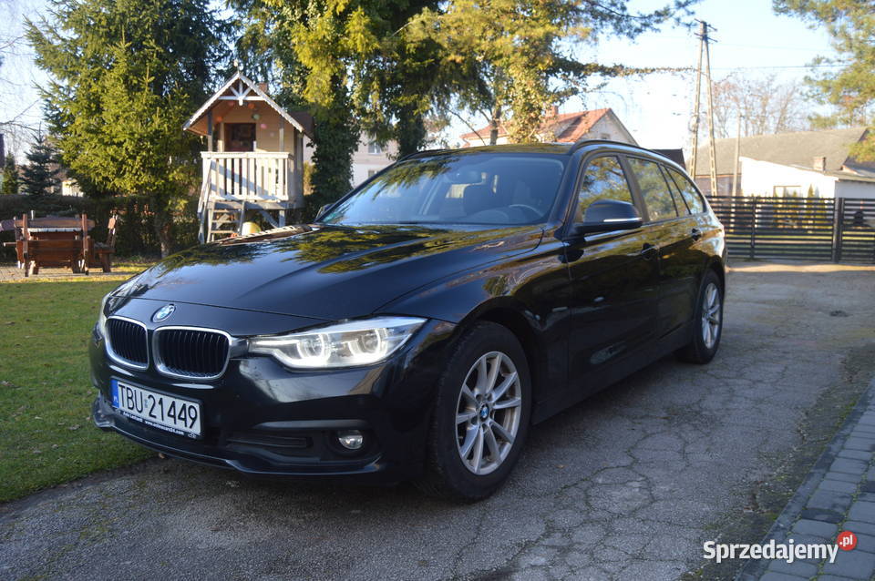 BMW F31 20 D 150 super stan automat letnie i Rok produkcji 2017