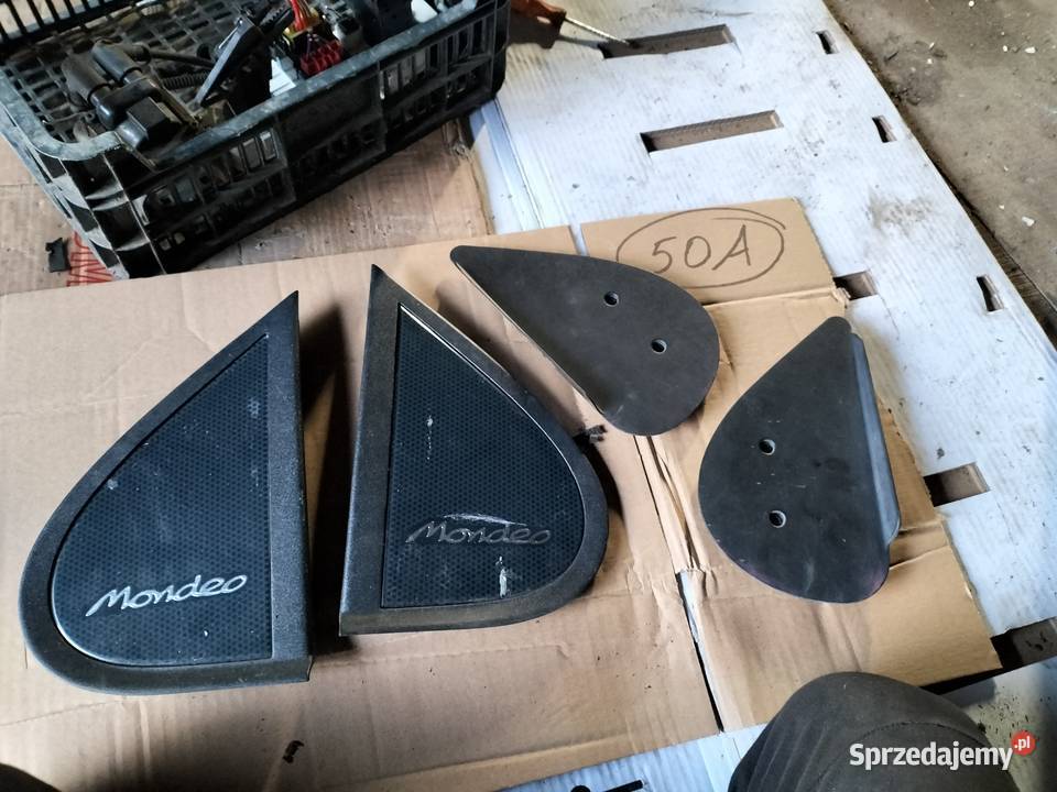 MONDEO MK2 zaśepka emblemat trójkąt drzwi Kamień-Kolonia