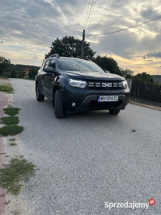 Dacia duster 10TCE Pierwszy wlasciciel salon Łączna