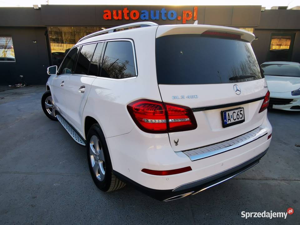 450 4MATIC 30l benzyna 333napęd 4X4 Rok produkcji 2017 Warszawa